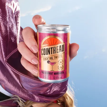 Cointreau Cocktail Twists in a can | Cointreau International